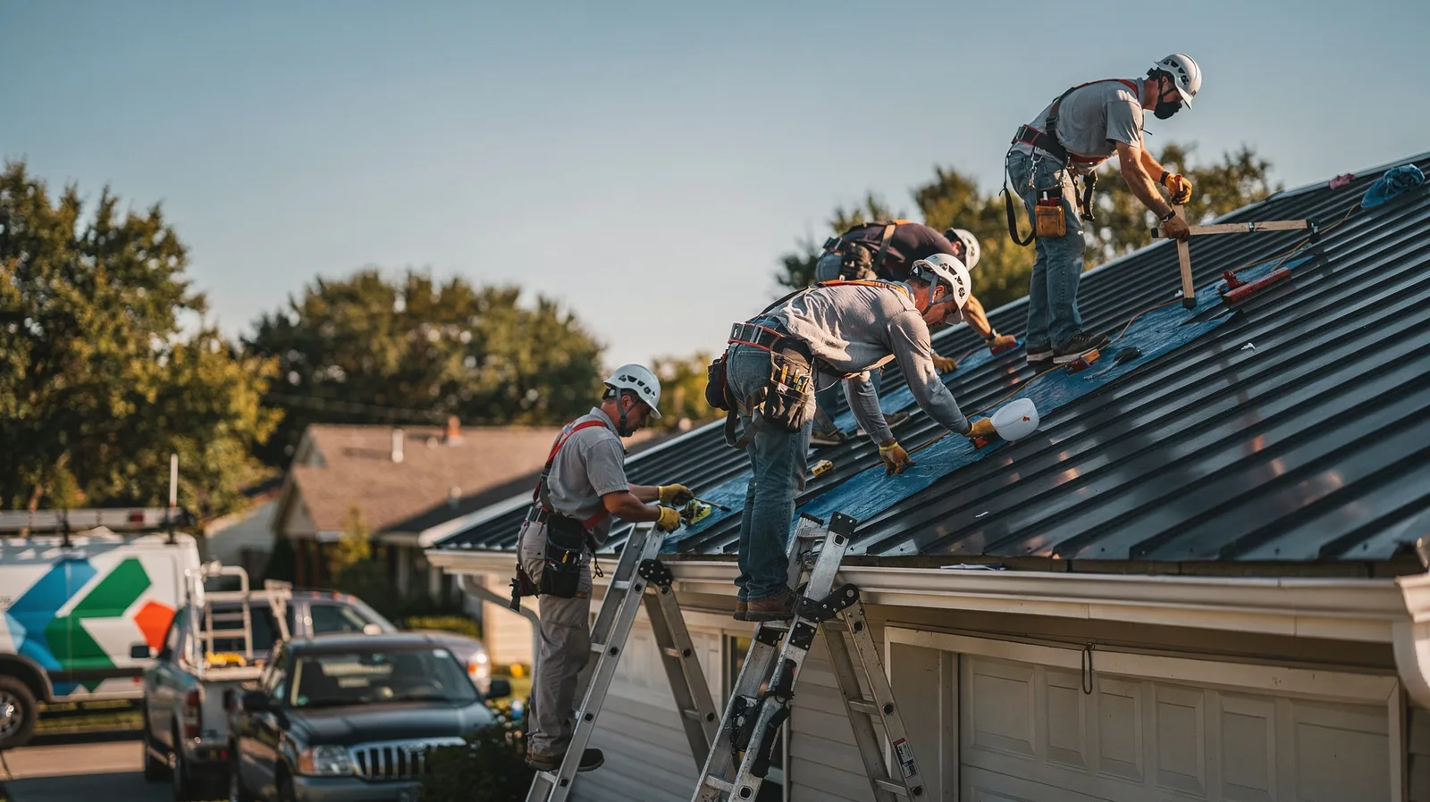 Metal Roof Installation in Melcher Dallas, IA near me